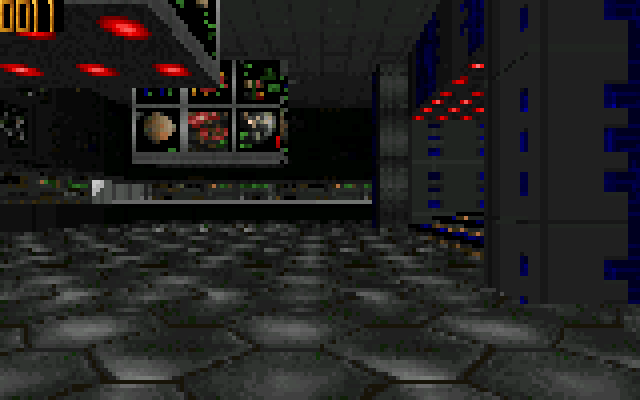 Doom atari screenshot